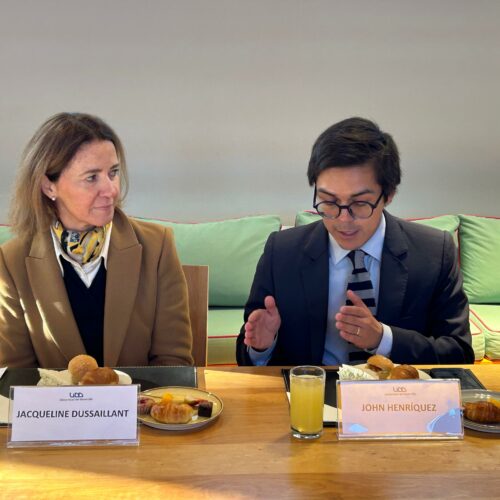 "Hablemos de Ideas": Jacqueline Dussaillant expone sobre la relevancia de las Humanidades