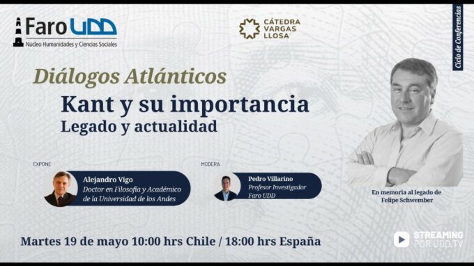 Previsualización de 'Diálogos Atlánticos: Kant y su importancia'