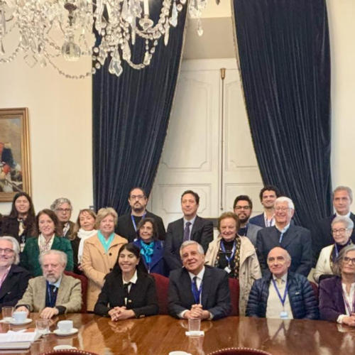 Jacqueline Dussaillant participó en reunión con ministra de Ciencia y representantes del Instituto de Chile