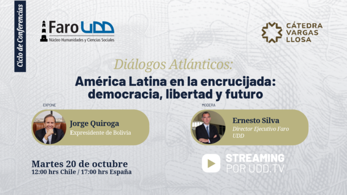 Previsualización de 'Diálogos Atlánticos | América Latina en la encrucijada: democracia, libertad y futuro'